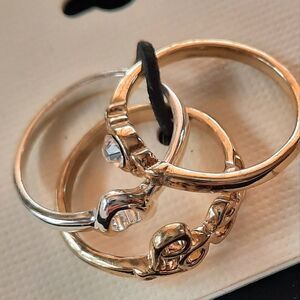 2/$20 NWT Lauren Conrad Stacking Rings